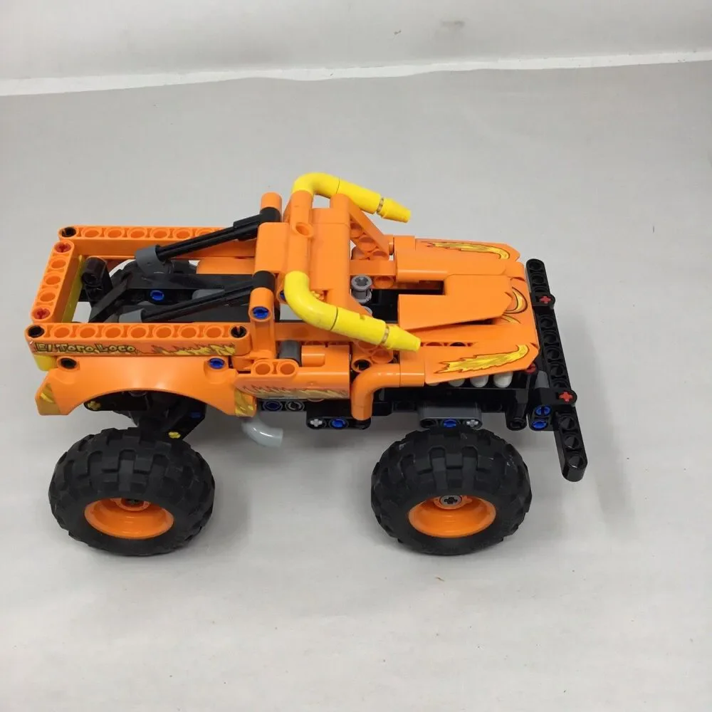 Lego Technic Monster Jam El Toro Loco, Gravedigger, Max-D Lot of 3
